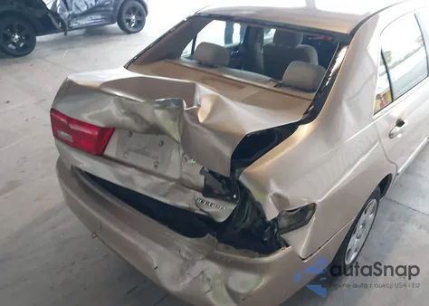 2005 Honda Accord 2.4 Lx from USA, damaged, VIN JHMCM56425C000417